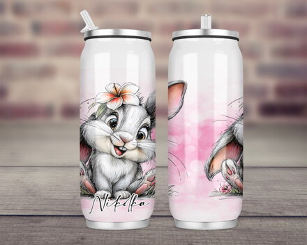 Termoska Coca-Cola celopotisk Kreslený zajíček