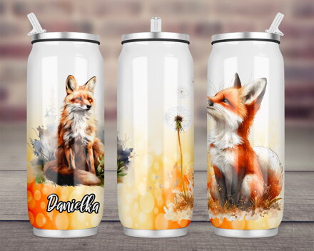 Termoska Coca-Cola celopotisk Liška