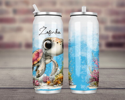Termoska Coca-Cola celopotisk Mořský svět