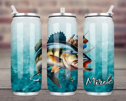 Termoska Coca-Cola celopotisk Rybaření