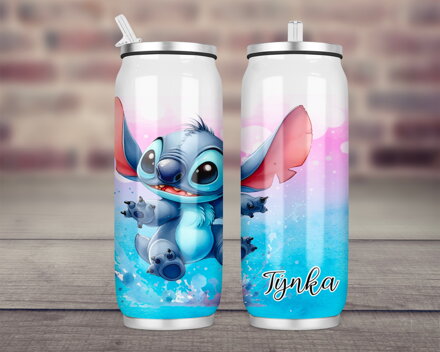 Termoska Coca-Cola celopotisk Modrá příšerka