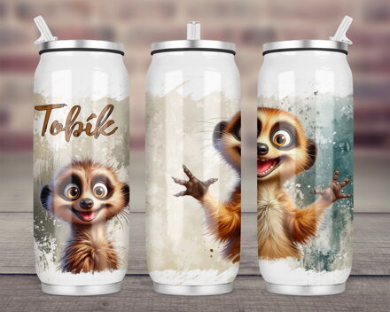 Termoska Coca-Cola celopotisk Surikaty