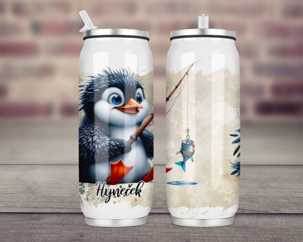 Termoska Coca-Cola celopotisk Tučňáci