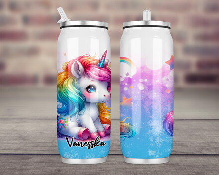 Termoska Coca-Cola celopotisk Unicorn