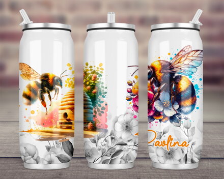 Termoska Coca-Cola celopotisk Včely