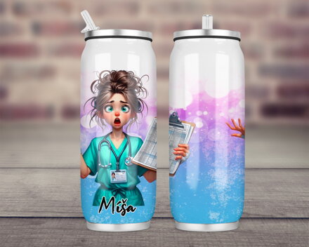 Termoska Coca-Cola celopotisk Zdravotní sestra