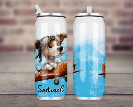 Termoska Coca-Cola celopotisk Zvířátka Piloti