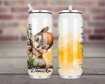 Termoska Coca-Cola celopotisk Zvířátka vítají Jaro