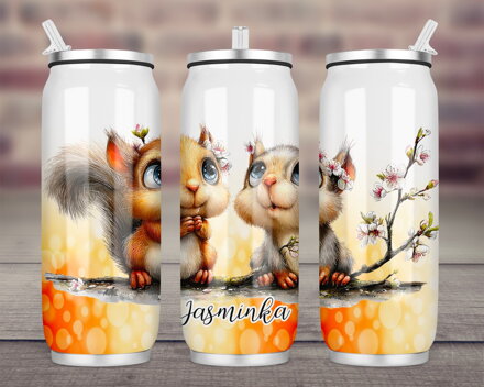 Termoska Coca-Cola celopotisk Zvířecí kamarádi