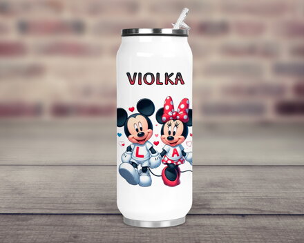Termoska Coca-Cola Mickey a Minnie