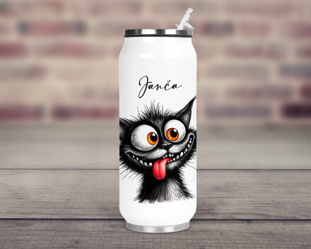 Termoska Coca-Cola Černá kočka