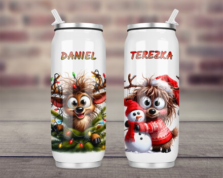 Termoska Coca-Cola Vánoční crazy Sob