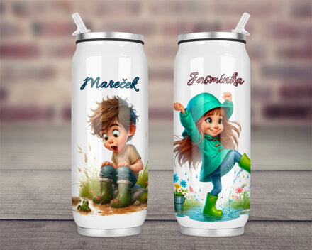 Termoska Coca-Cola Děti na jaře