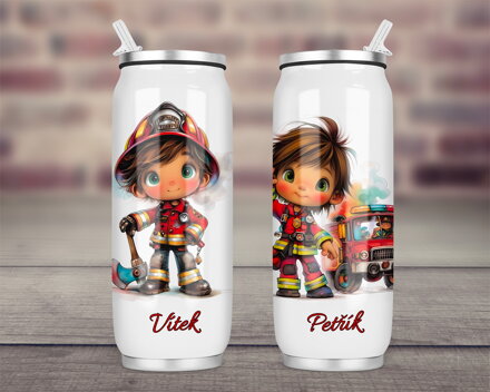 Termoska Coca-Cola Hasič kluk