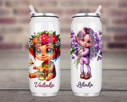 Termoska Coca-Cola Květinová Elfka