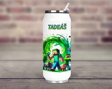 Termoska Coca-Cola Minecraft
