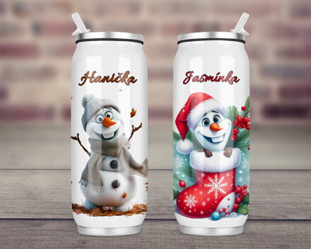 Termoska Coca-Cola Sněhuláček