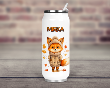 Termoska Coca-Cola Podzimní zvířátka