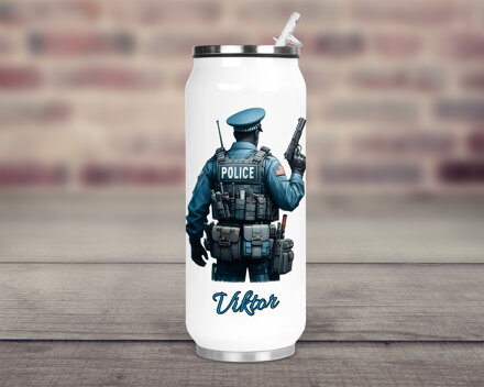 Termoska Coca-Cola POLICIE