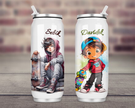 Termoska Coca-Cola Kluk Scateboard