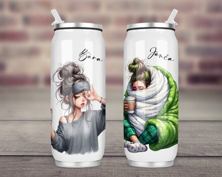 Termoska Coca-Cola Těžký den