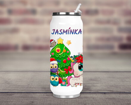 Termoska Coca-Cola Vánoční pohádkové postavy