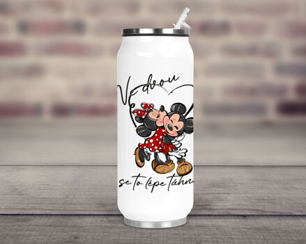 Termoska Coca-cola Ve dvou se to lépe táhne Myšáci