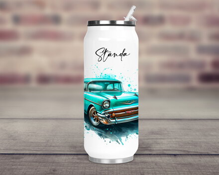 Termoska Coca-Cola Vintage Car