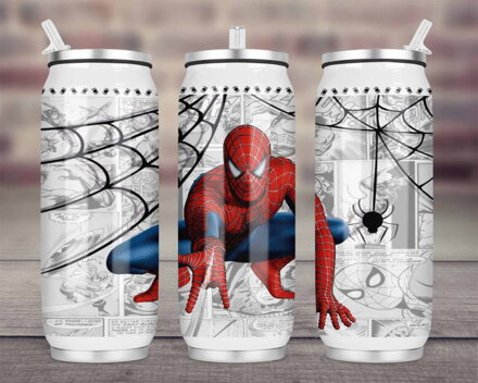 Termoska Coca-Cola celopotisk Spidermann 2
