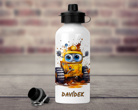 Dětská lahev Auta