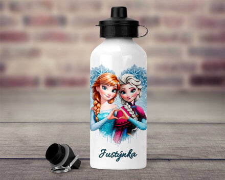 Dětská lahev Zimní svět