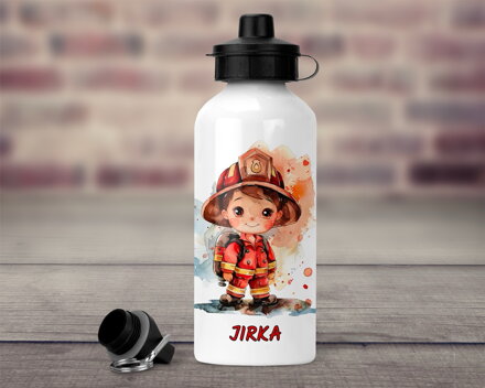 Dětská lahev Hasiči
