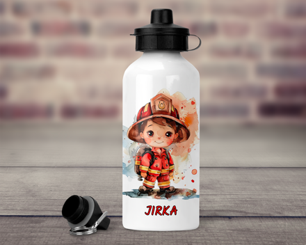 Dětská lahev Hasiči