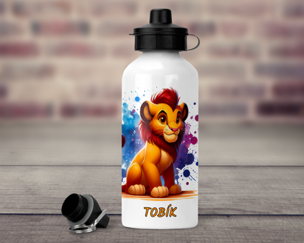 Dětská lahev Lvíček