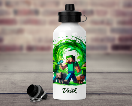 Dětská lahev Minecraft