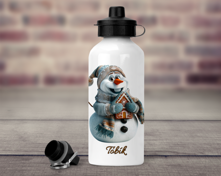 Dětská lahev Sněhulák Sněhuláček