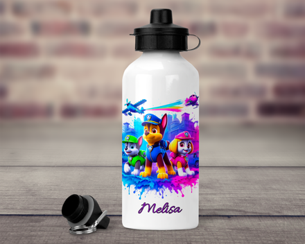 Dětská lahev Duhový pejsci