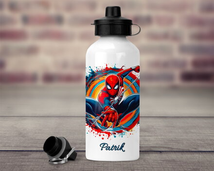 Dětská lahev Pavoučí muž