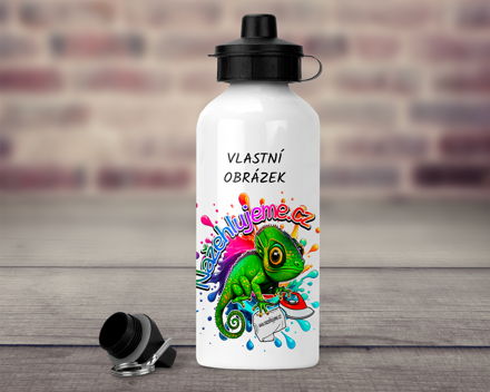 Dětská lahev VLASTNÍ OBRÁZEK