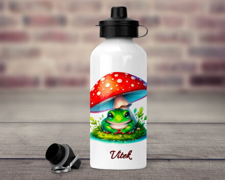 Dětská lahev Žába