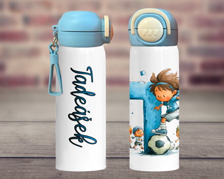 Termoska DUO Abeceda Fotbal