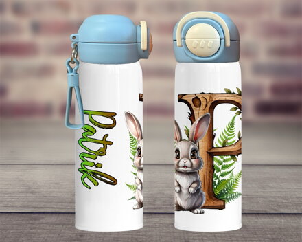 Termoska DUO Abeceda Lesní zvířátka