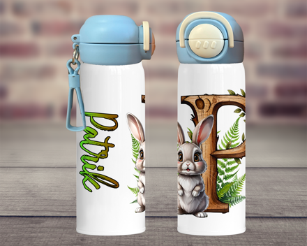 Termoska DUO Abeceda Lesní zvířátka