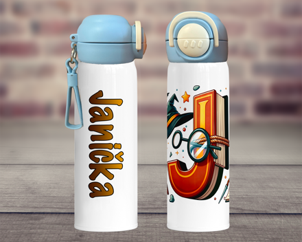 Termoska DUO Abeceda Škola kouzel