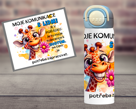 Termoska DUO Komunikace s lidmi