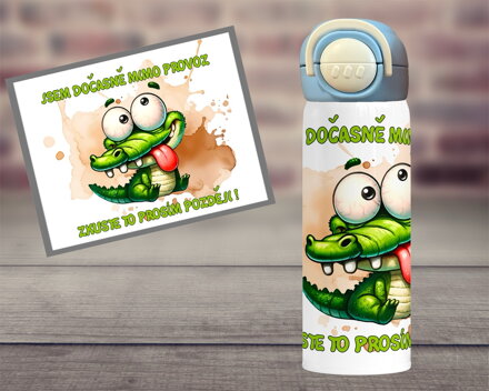 Termoska DUO Mimo provoz