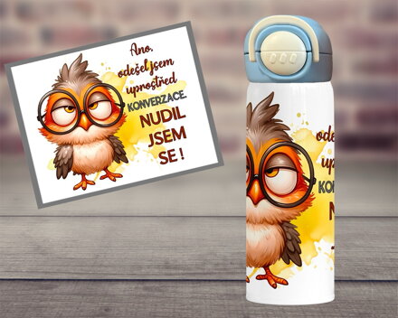 Termoska DUO Nudil jsem se
