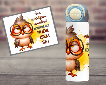 Termoska DUO Nudil jsem se