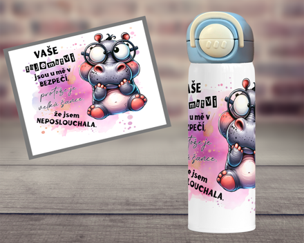 Termoska DUO Tajemství