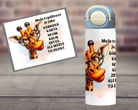 Termoska DUO Trpělivost